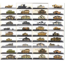 Altaya deagostini combat tanks - deagostini,