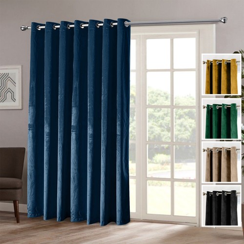 Crushed velvet door - crushed,