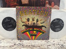 BEATLES Magical Mystery Tour MMT-1 Mono UK 1ST PRESS 45" EP 1967  VG+/VG++ NICE!