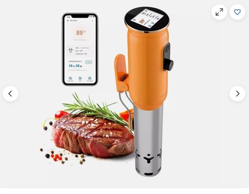 Smart sous vide machine wifi - machine,