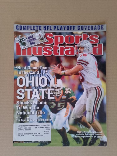 Jan 2003 sports illustrated - sports,