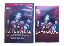 GIuseppe Verdi - La Traviata DVD - Renée Fleming, Joseph Calleja, Royal Opera 