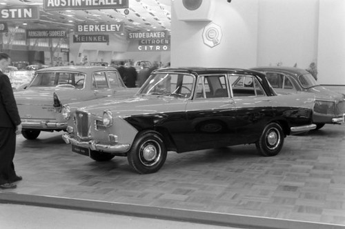 Wolseley motor show 1959 - 15/60,
