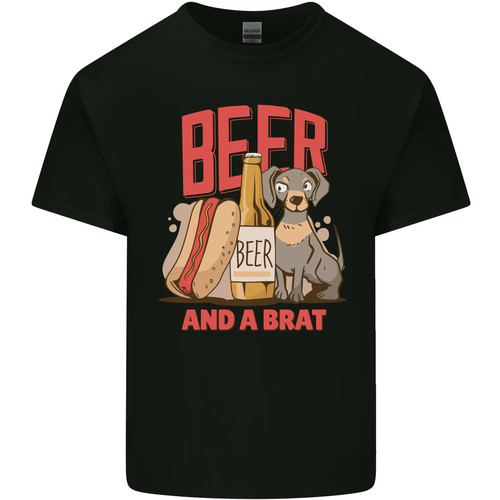 Beer and brat funny - and,