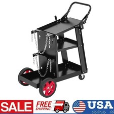 Welding Cart 3 Tiers Welder