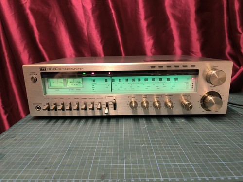 Itt 8032 amplifier - itt, hi-fi