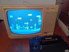 12" Ferguson Retro Gaming CRT TV B/W Black And White Freepost + TESTED+Warranty