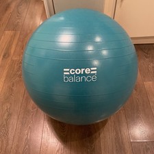 Core Balance Gym Ball Exercise Fitness Yoga Pregnancy Anti Burst 65cm + Pump