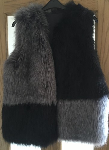 Ladies size faux fur - size,