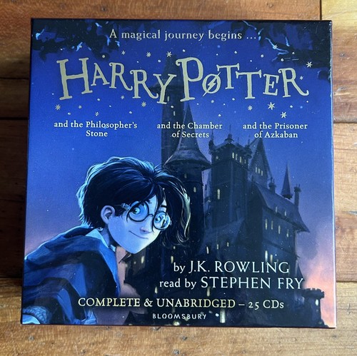 Harry potter audio - potter,