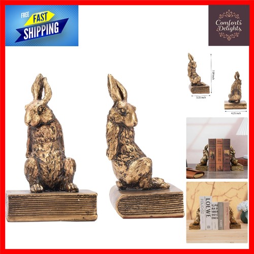 Decorative gold rabbit - decorative,