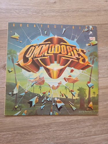 Commodores greatest hits - greatest,