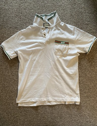 Gucci white polo - gucci, –