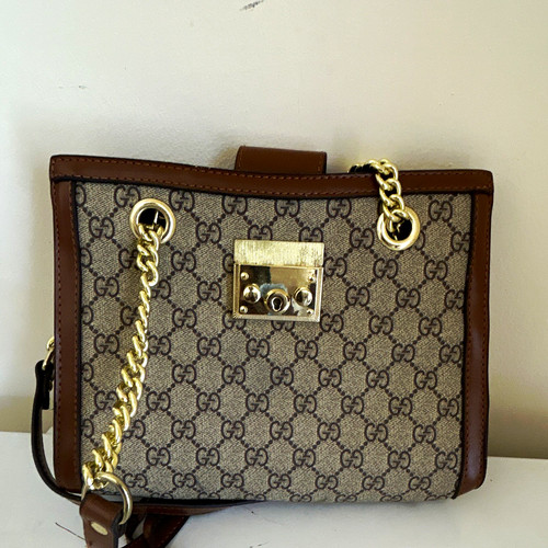 Gucci supreme beige brown - gg,