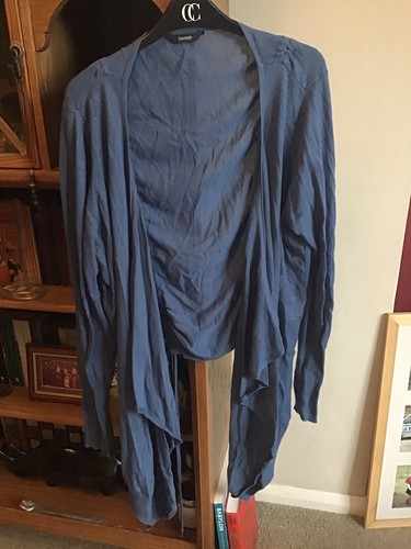 Cornflower blue cardigan - cornflower,