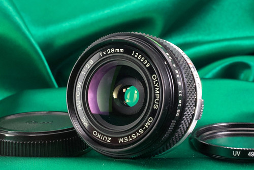 Olympus system zuiko auto - olympus, om-system