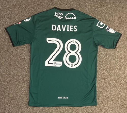 Craig davies matchworn - craig,