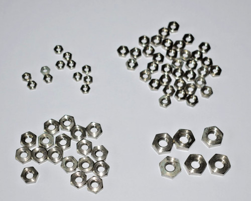 Nuts screws and washers - screws,