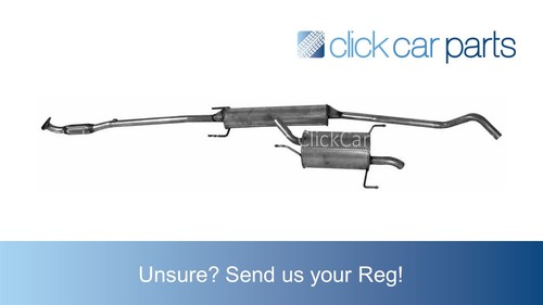 Exhaust system for vauxhall - system,