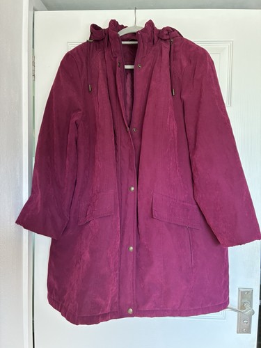 Collection burgundy hooded - bm,