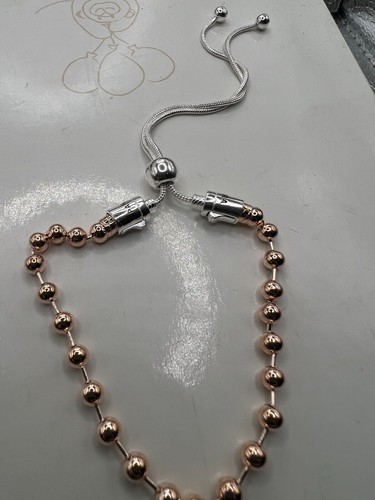 Pandora rose gold and - rose, silver
