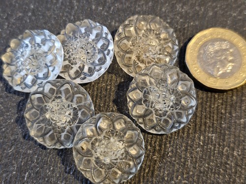 Set moulded clear - clear, glass