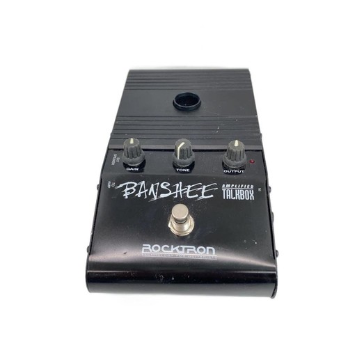 Banshee rocktron talk box - rocktron,