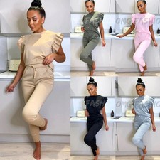 Women’s Frill Top & Trouser