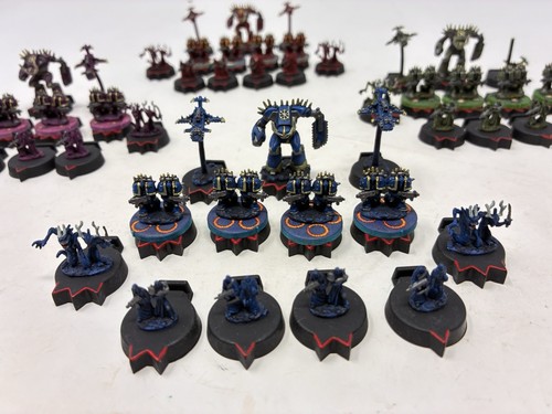Painted Warhammer Miniatures