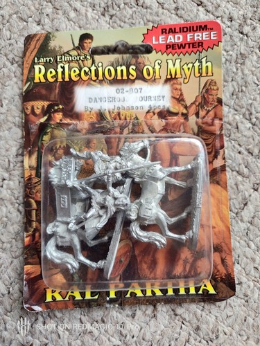 Dangerous journey ral partha - journey,