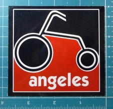 Headbadge decal for vintage