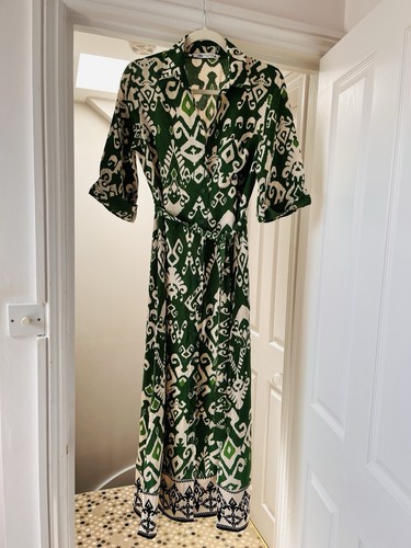 Zara maxi dress with - maxi,