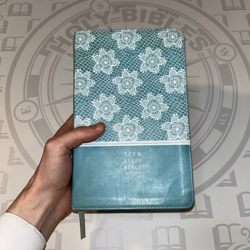 Teen study bible - bible, niv