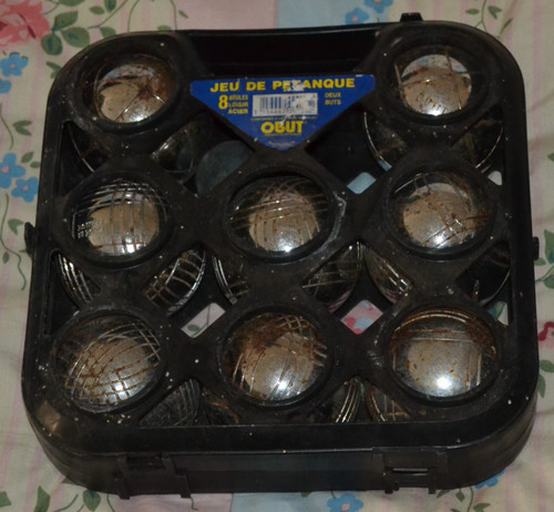 Vtg obut jeu petanque 8 - obut,