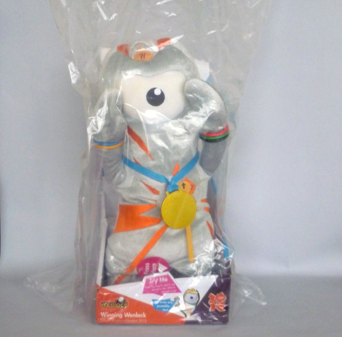 Olympic 2012 winning - olympic, wenlock