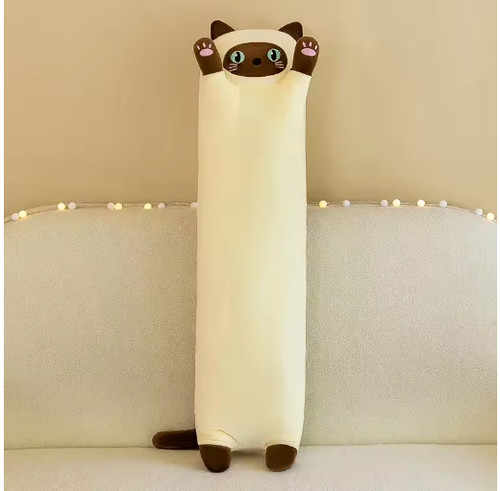 Cute cat plush - cute, toy