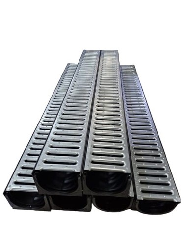 Heavy duty muffle drainage - duty,