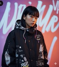 Yohji Yamamoto Black Contrast Stitch Jacket Size Small Y3 DSM CDG