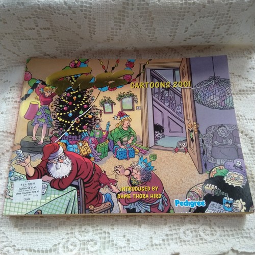 Giles cartoon annual very good - giles,