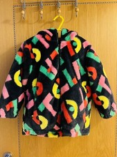Stella mccartney Designer Girls-kids Fur Coat Age 3/4