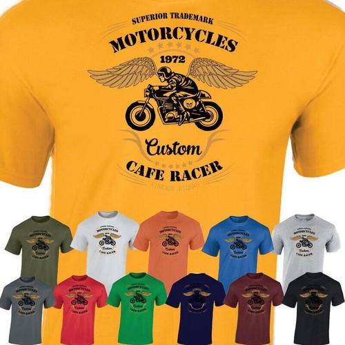 Custom cafe racer mens ladies - racer,