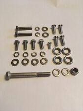 Lambretta Series 2 Mudguard Legshield Horncast Stainless Fixing Screws Kit