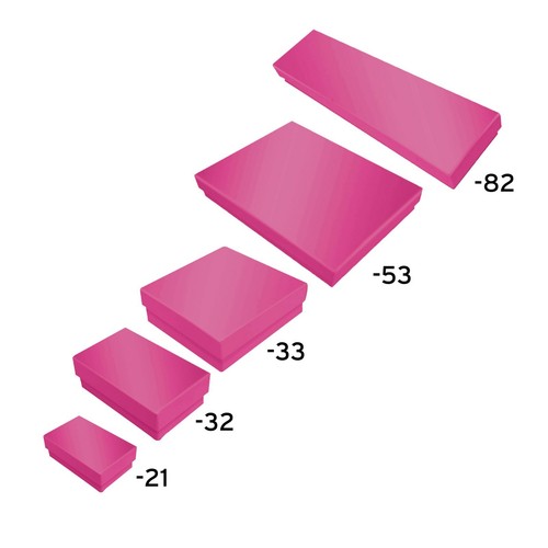 Hot pink cotton - hot, filled