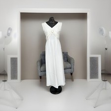 New Vintage LouLou Vintage Ballerina Length Wedding Dress  Sz 12