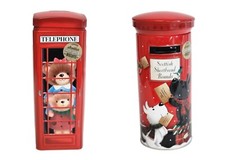 Iconic Telephone Booth Santa