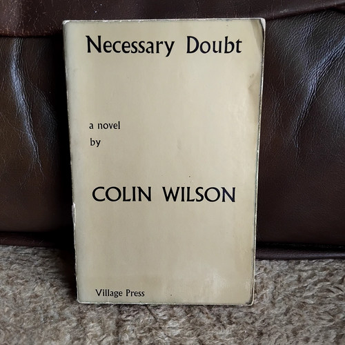 Colin wilson necessary doubt - wilson,
