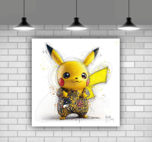 Pokemon pikachu patrice - pikachu,