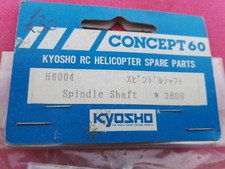 KYOSHO CONCEPT 60 SPARES