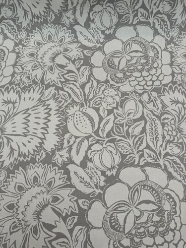 Sanderson fabric poppy damask - fabric,