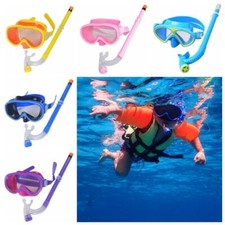 Kid Snorkel Set Snorkeling